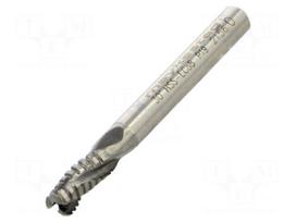 Fast cutting mill | Ø: 6mm | Ø: 6mm | Working part len: 13mm