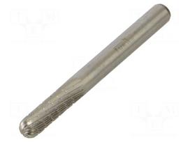 Fast cutting mill | Ø: 6mm | Ø: 6mm | steel,cast iron | C | rounded