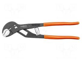 Pliers: adjustable | for pipe gripping | Pliers len: 240mm