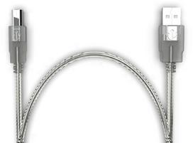 Ugreen Inca IPR-01 kabel USB USB 2.0 1,5 m USB B 0,48Gbit/s Przezroczysty | IPR-01 | 8697980455306