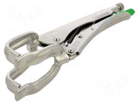 Pliers | welding | Pliers len: 280mm | Jaw capacity: 60mm