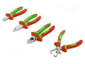 Tools set: pliers | 4pcs.