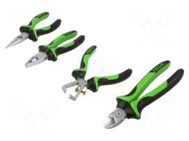 Tools set: pliers | 4pcs.