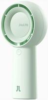Wentylator Jisulife Ręczny Handheld Fan 5 Plus 4000 mAh mini dmuchawa przenośny wiatraczek - Green (6975061537441) | 6975061537441 | 6975061537441