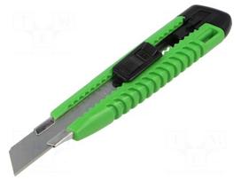 Knife | L: 145mm | W: 18mm | pulled out, breakable blade