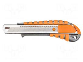 Knife | universal | 18mm | pulled out, breakable blade