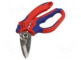 Cutters | cutting,crimping | 180mm | angular | Application: ferrule
