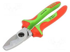 Pliers | cutting,for wire stripping | insulated | 200mm