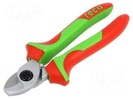 Pliers | cutting,for wire stripping | insulated | 165mm