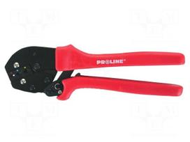 Tool: for crimping | insulated connectors | 22AWG÷10AWG | 0.5÷6mm2