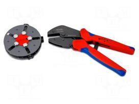 Tool: for crimping | 0.25÷6mm2,0.5÷10mm2,4mm2,6mm2 | 250mm