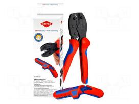 Tool: for crimping | Features: ergonomic two-component handles