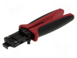 Tool: for crimping | 22AWG÷18AWG | terminals | KK