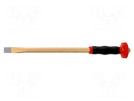 Cold chisel | flat | L: 250mm | Tipwidth: 12mm