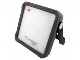 Lamp: working | 6000K | IP30 | 1000lm,2000lm | W: 208mm | L: 200mm | H: 78mm
