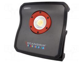 Lamp: working | 2500-6500K | IP65 | 800lm,8000lm | W: 131mm | L: 292mm