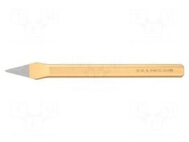 Crosscut chisel | L: 300mm | Tipwidth: 9mm