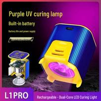 Repairman L1PRO UV Curing Lamp: USB-Powered, Shadowless Light for Mobile Phone Repair L1 Plug-in