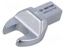 Wrench tip | torque,spanner | Spanner: 17mm | Socket size: 14x18mm