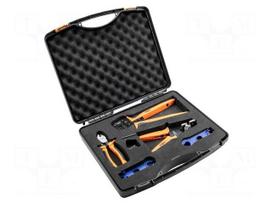 Tools set: for photovoltaics | case