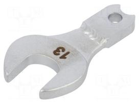 Wrench tip | torque,spanner | Spanner: 13mm | L: 120mm