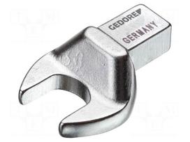 Wrench tip | torque,spanner | Spanner: 19mm | Socket size: 9x12mm