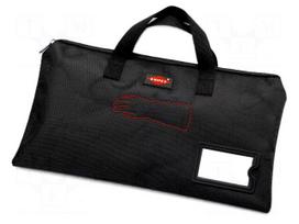 Bag | tool case | black | plastic | 470x320x20mm