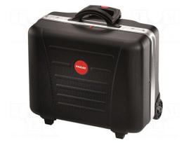 Case | tool case | with wheels | Body dim: 490x270x460mm