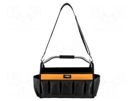 Bag | tool case | polyester | 220x420x240mm