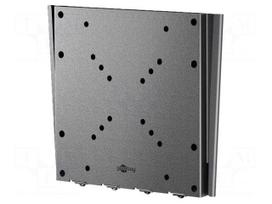 Holder: wall mounting | monitor,TV | permanent | 30kg