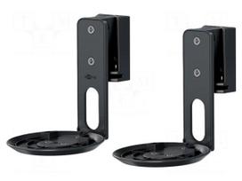 Holder: standard | speakers | black | 3kg | 2pcs | Sonos Era 100