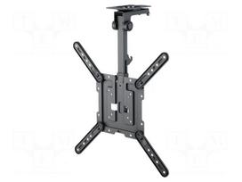 Holder: ceiling | projector | black | 20kg