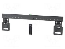 Holder: wall mounting | monitor,TV | slim | 75kg