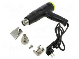 Electric hot shrink gun | 1.5kW | 450l/min | 220÷240VAC | Superior