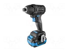 Impact driver | for workshop | 900rpm,2000rpm,2600rpm | 18VDC | 1/4"