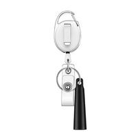 Retractable Pull Pen Holder Elastic Pencil Holder Keychain Pen Pull Holder Reel  Nurses balta