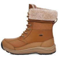 UGG Zaylee Leather Thermal Short Mid Calf Outdoor Boots Women's Brown 1138155-CHE 38