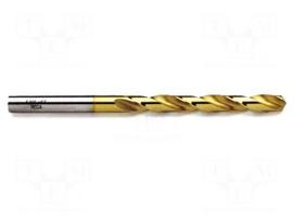 Drill bit | for metal | Ø: 12mm | L: 151mm | high speed steel HSS-TIN