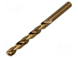 Drill bit-kit | for metal | Ø: 10mm | L: 133mm | Working part len: 87mm
