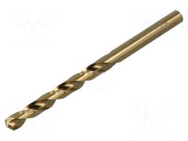 Drill set | for metal | Ø: 6.5mm | L: 101mm | Working part len: 63mm