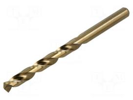 Drill set | for metal | Ø: 9mm | L: 125mm | Working part len: 81mm