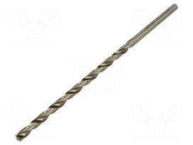 Drill bit | for metal | Ø: 8mm | L: 240mm | high speed steel