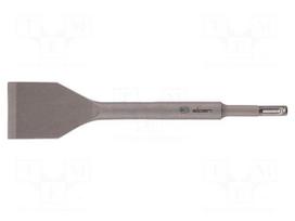 Chisel | L: 250mm | SDS-Plus® | Tipwidth: 50mm | flat