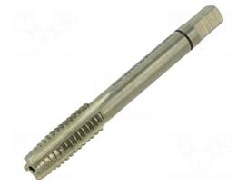 Tap | 5/16" | L: 56mm | Holder: square,hand | 4.9mm | high speed steel