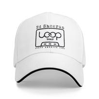 Ed Sheeran Loop Tour Šiaurės Amerika 2026 Koncertas Muzikinis Turas 2026 Saulės Kepuraitė Hip Hop Kepurės Unisex Unisex Snapback Kepurė One Size black