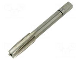 Tap | 5/16" | L: 56mm | Holder: square,hand | 4.9mm | high speed steel