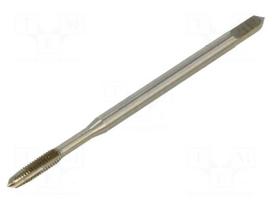 Tap | M2,5 | 450m | L: 50mm | Holder: square,machine | 2.1mm