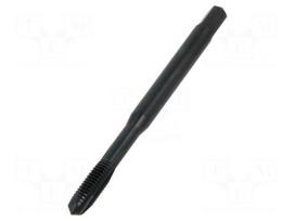 Tap | M6 | 1 | L: 80mm | Holder: square,machine | 4.9mm | Plating: VAP