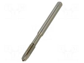 Tap | M6 | 1 | L: 80mm | Holder: square,machine | 4.9mm