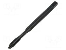 Tap | M4 | 700m | L: 63mm | Holder: square,machine | 3.4mm | Plating: VAP
